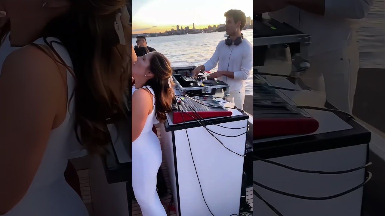 Boat Party Vibes w/ Levi 🌊🤍