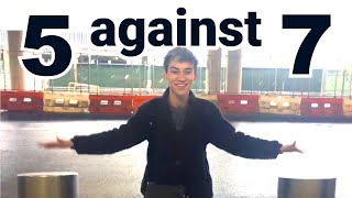 Jacob Collier beats 5 against 7