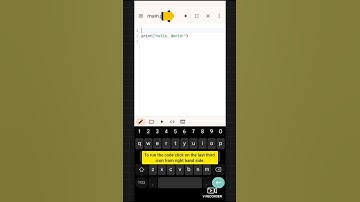 Best Mobile Application 😍For Python Programming ❤️In Mobile.🤠#beginner #ytshorts #shorts