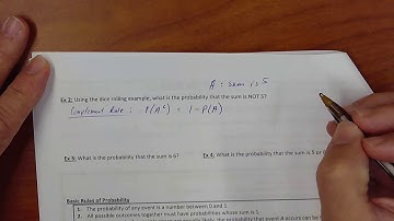 AP Stats - 5.2 - Day 1 - Video 1