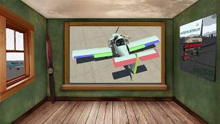 PPL course - Exercise 1a; Familiarisation with the aeroplane: