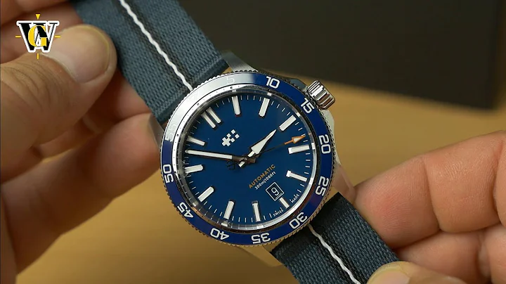 Christopher Ward C60 Trident Pro 300 - 2mm thinner...
