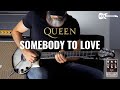 Queen - Somebody to Love - Electric Guitar Cover by Kfir Ochaion - Universal Audio UAFX Ruby