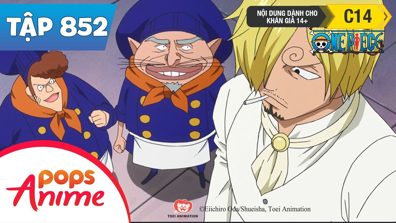 One Piece Tập 852 - Kịch Chiến Khai Màn, Luffy Và Katakuri - Đảo Hải Tặc Tiếng Việt