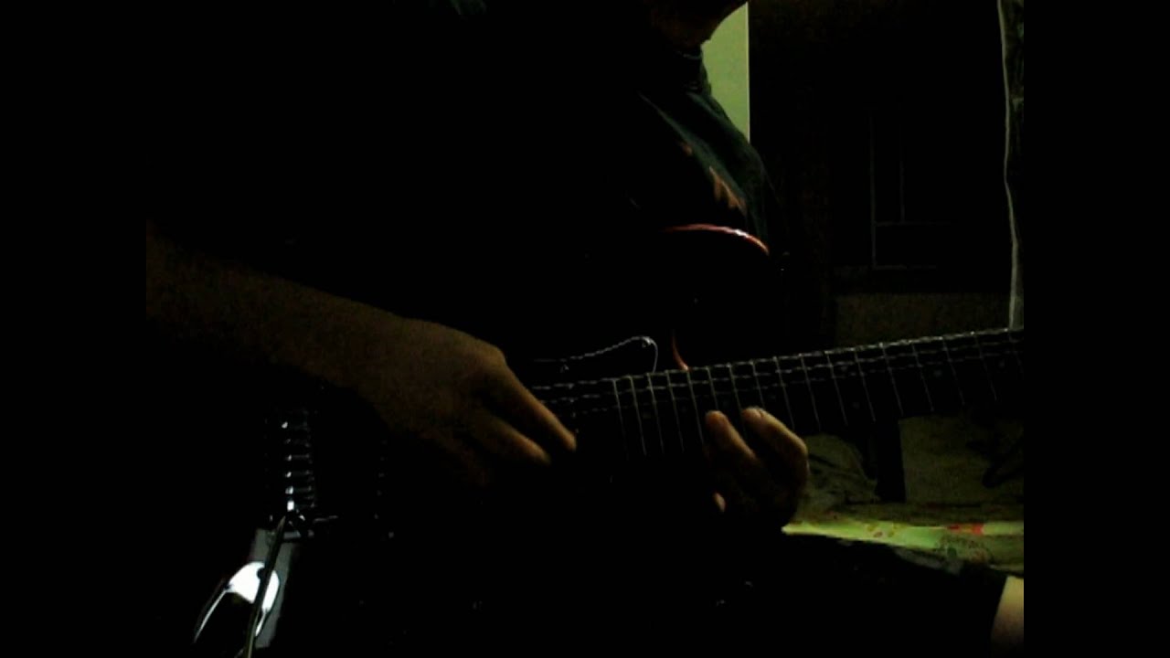 GazettE Miseinen solo guitar