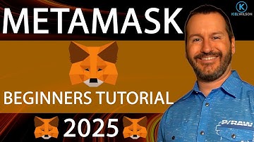 METAMASK - BEGINNERS TUTORIAL - 2025 - STEP BY STEP GUIDE - HOW TO SET UP AND USE METAMASK WALLET