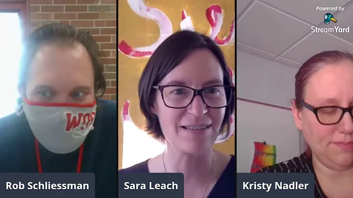 WOS Author Visit - Sara Leach