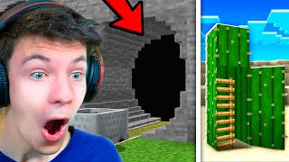 Probando Bases Secretas ILEGALES en Minecraft!