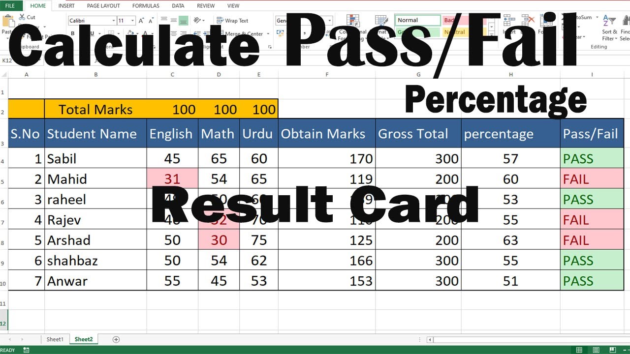 Calculate failed