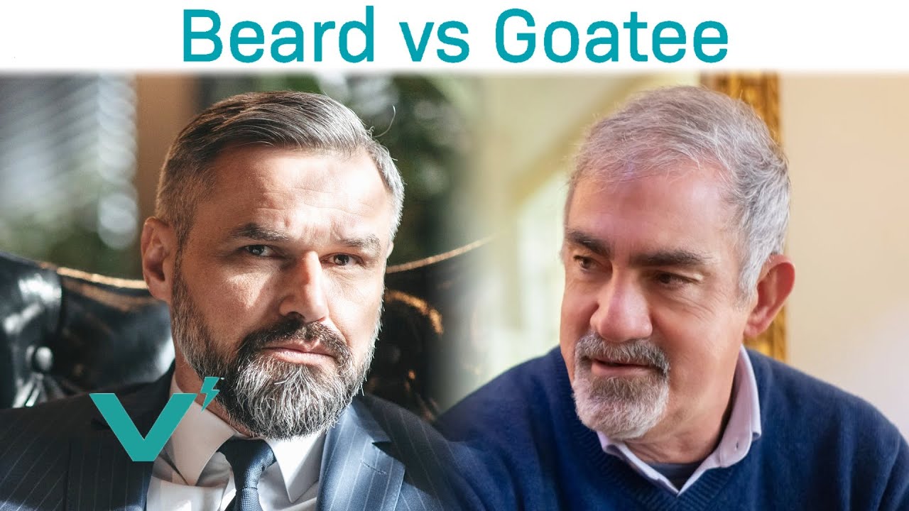 Beard Vs Goatee Pros And Cons Of Facial Hair Styles YouTube