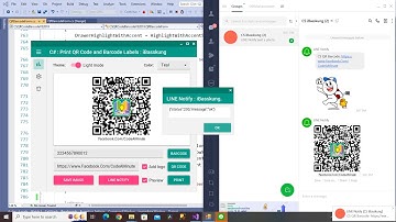 C# บทเรียนที่ 54 ออกแบบหน้าสำหรับตั้งค่า Line Notify (Part 2)