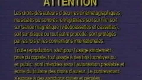 Walk Around The Block (French Version) Part 1