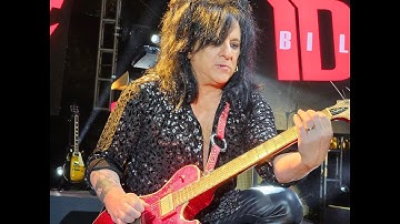 Eyes Without A Face | Billy Idol | Steve Stevens Extended Solo | Live 2024