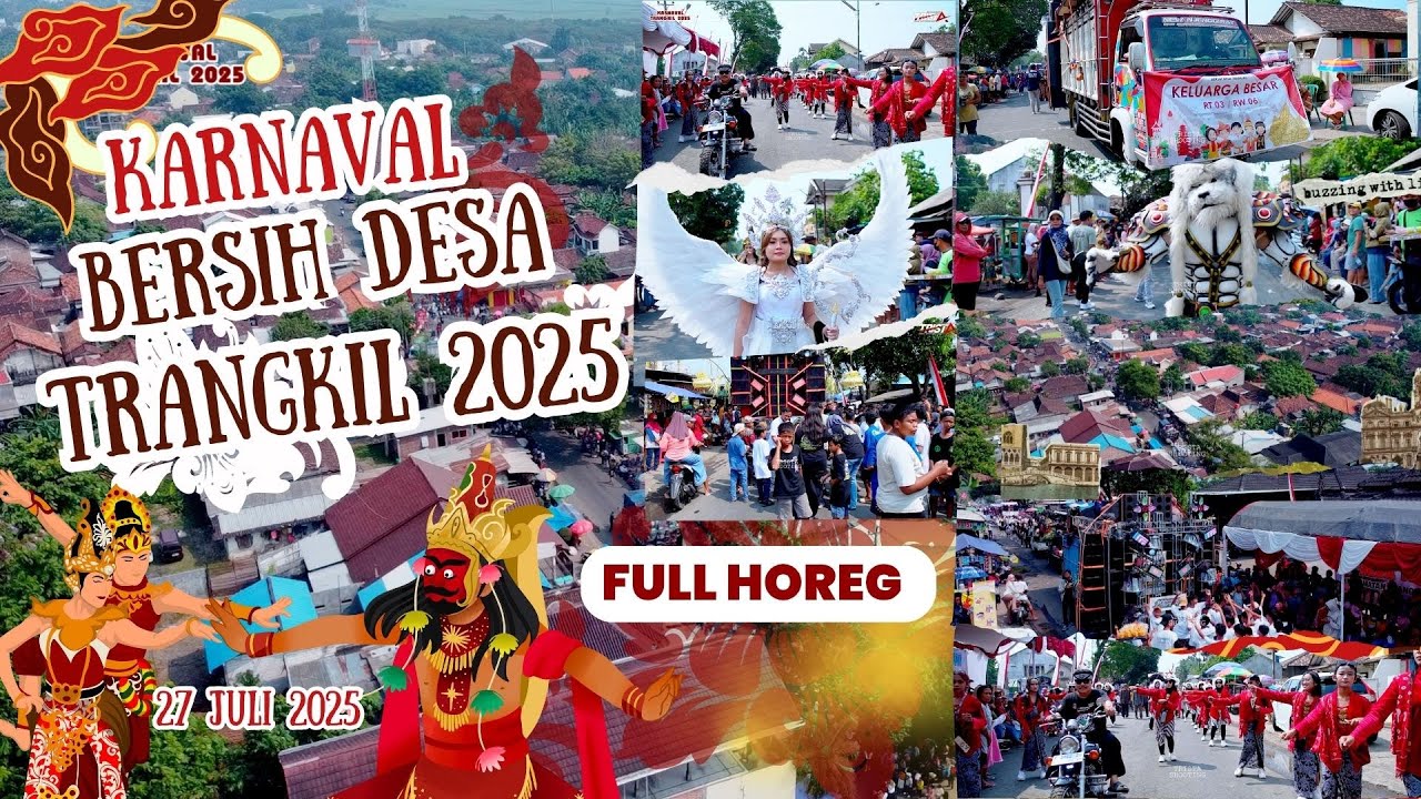 🔴FULL / KARNAVAL TRANGKIL 2025