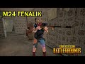 PUBG M24'LE İĞNE DELİĞİNDEN ADAM VURDUM