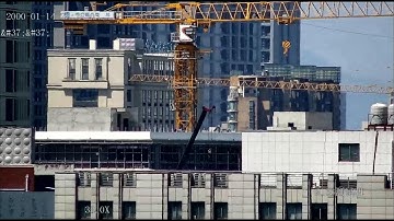 UV-ZN2133 Optical Zoom & Digital Zoom 500m Test