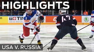 USA - Russia | Highlights | #IIHFWorlds 2015