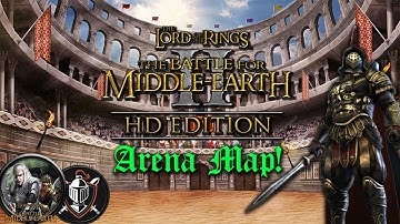 LOTR BFME II Custom Map: Colosseum - Gladiator