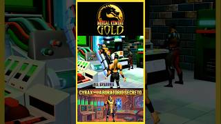 MORTAL KOMBAT 4 GOLD FINAL DE CYRAX