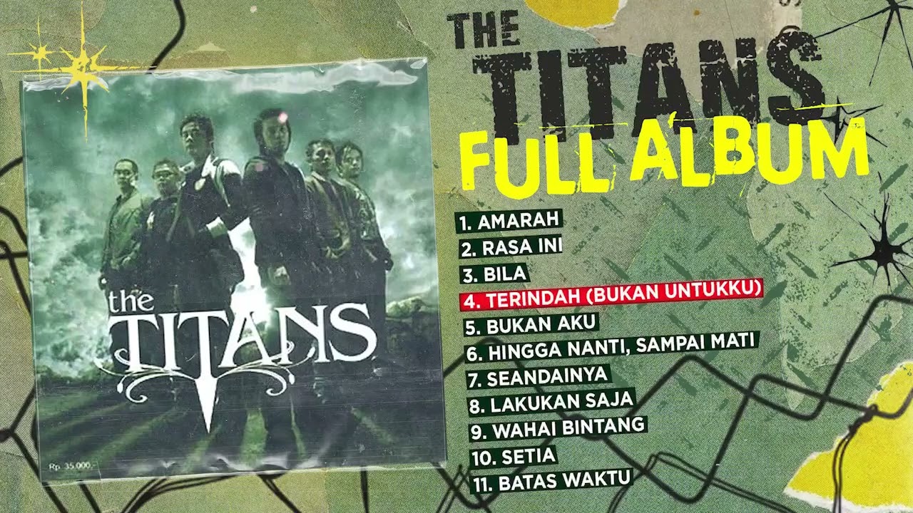 THE TITANS BAND KOMPILASI TERPOPULER