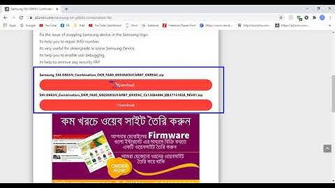 Download Samsung SM-G965N Combination File | Firmware | Flash File