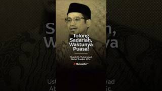 Tolong Sadarlah, Waktunya Puasa! - Rumaysho TV