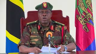 Jenerali Venance Mabeyo, Taarifa ya JWTZ Maadhimisho ya miaka 53 tangu kuanzishwa kwake