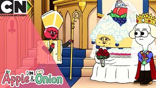 For Queen and Country | Apple and Onion | Cartoon Network UK