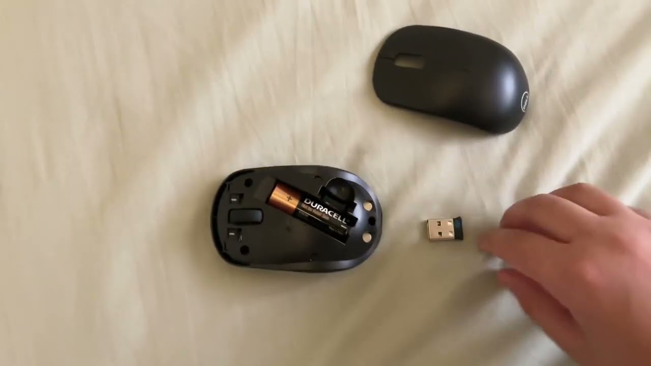 Cool feature in these usb Bluetooth dell mouse’s!