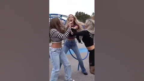 this fight was too real lol  (ellies recent vid)  ...