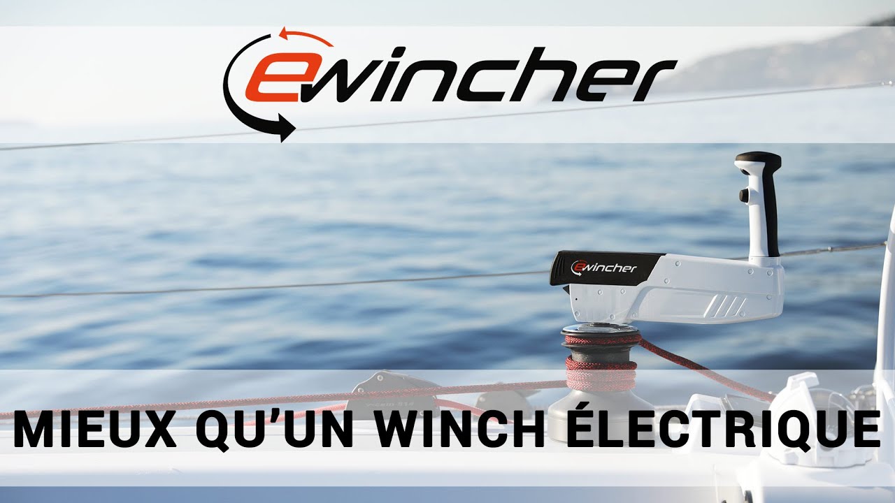 Ewincher SE manivelle de winch électrique