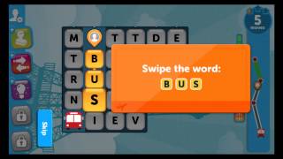 Words On Tour Walkthrough - Level 27 screenshot 4