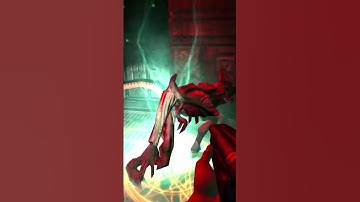 Using slow motion to fight demons! (Doom 3: Resurrection of Evil)