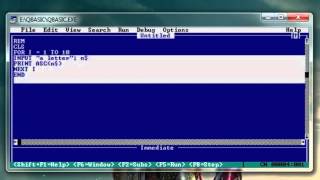 Celebrity Qbasic Program to print the "ascii value" of anything!! & vice versa Profile