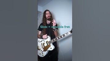 Slide Guitar - Express Guitar Lesson 14 #shorts #guitar #slide