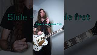 Slide Guitar - Express Guitar Lesson 14 #shorts #guitar #slide