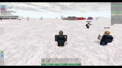 Roblox - Apocalypse Rising : Proof Of Hacks