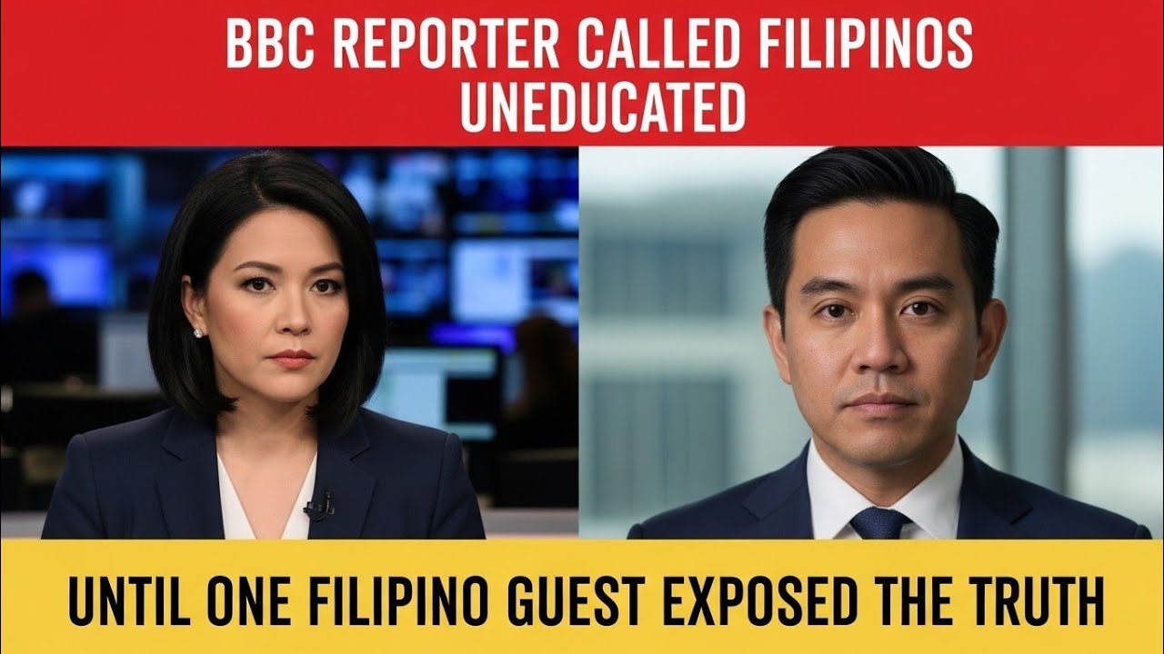 BBC Reporter Said Filipinos Weren’t Educated — Until One Guest Exposed the Truth