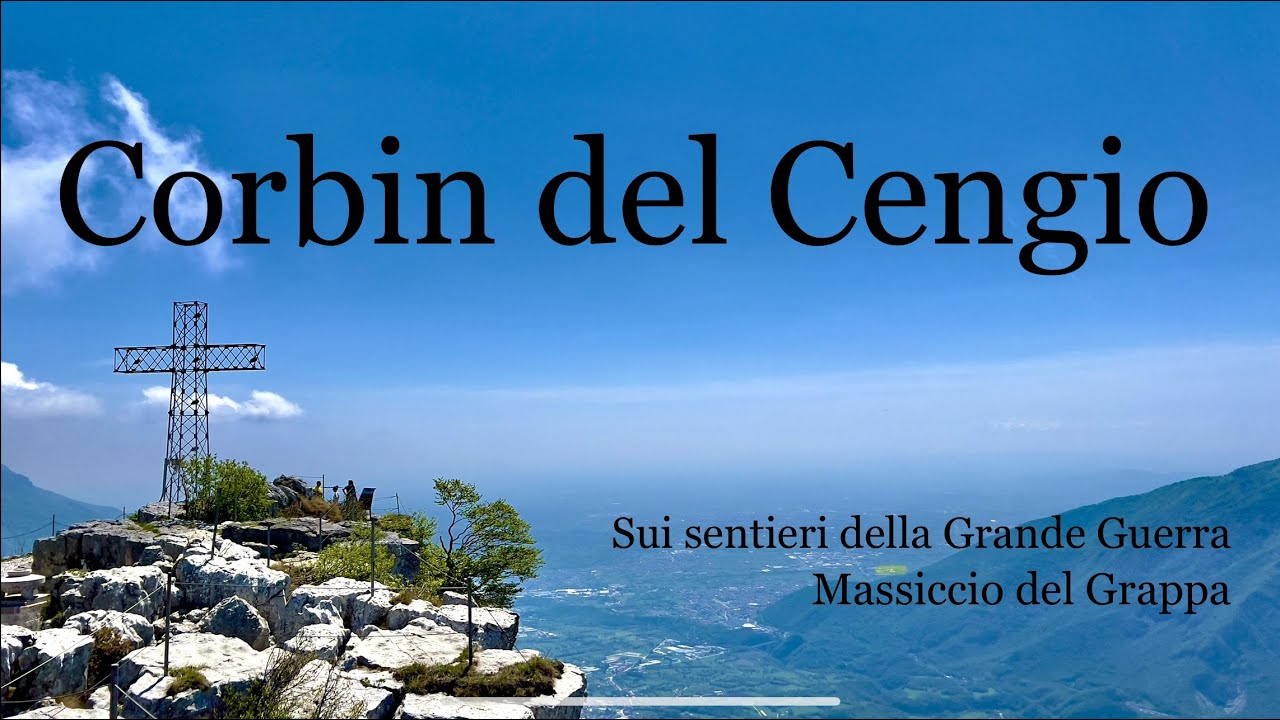 Corbin del Cengio - Forte Corbin - Altopiano 7 comuni - Asiago - sui sentieri della grande guerra.