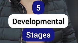 5 Areas of development || 5 Developmental Stages || Parenting @circleoflife_parenting