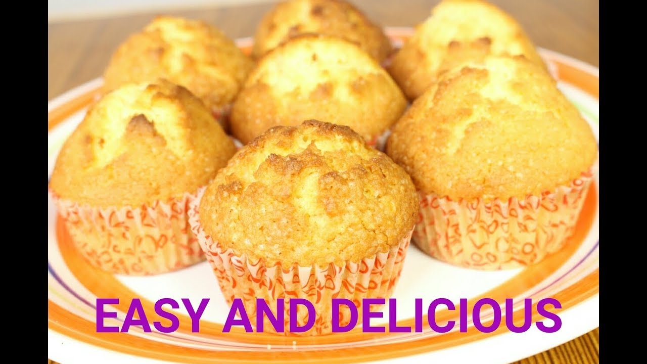 Simple Plain Cake Rub In Method Youtube