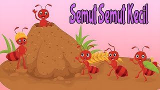 Semut Semut kecil | Lagu Anak Balita