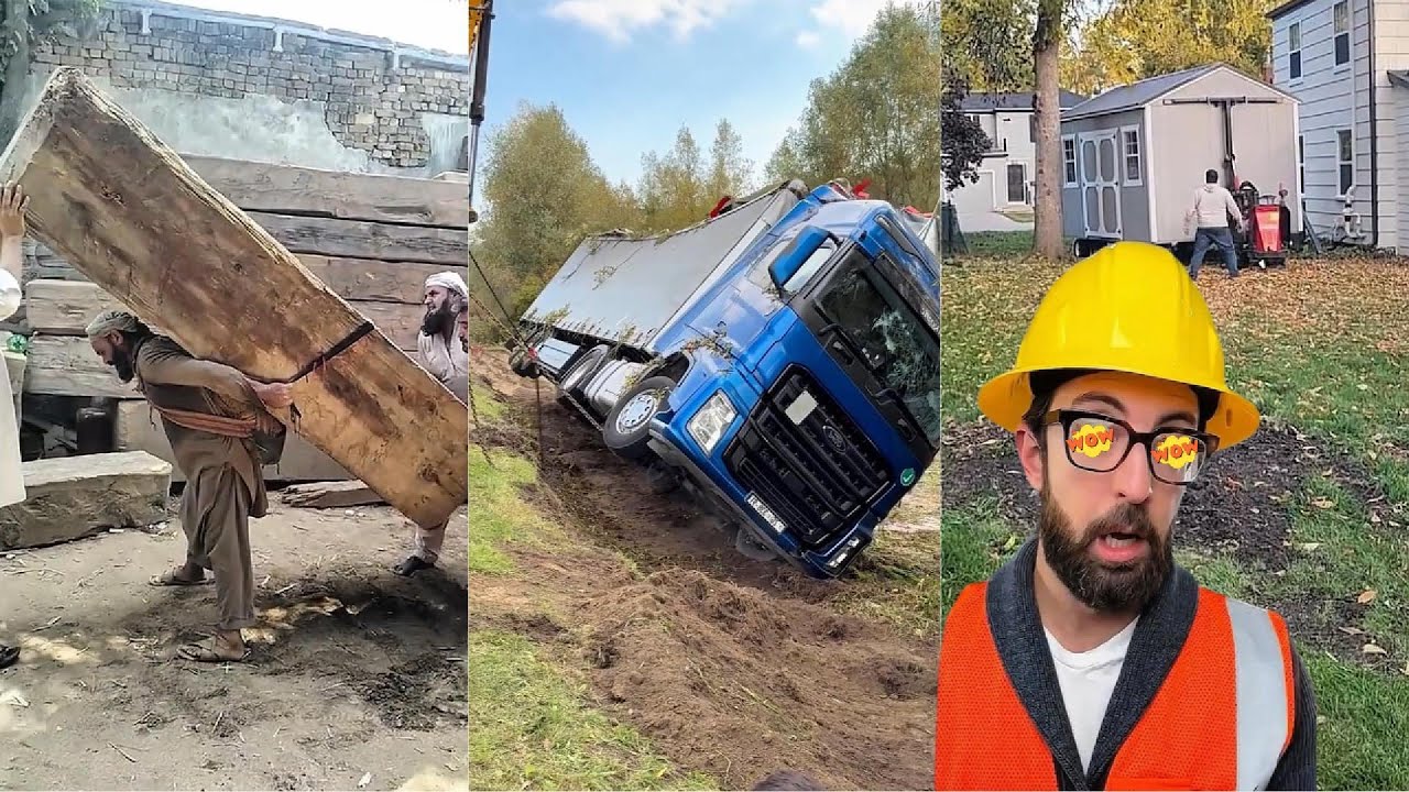 compilation of smart and funny work | dramatic situations PART.10 👀👍!...