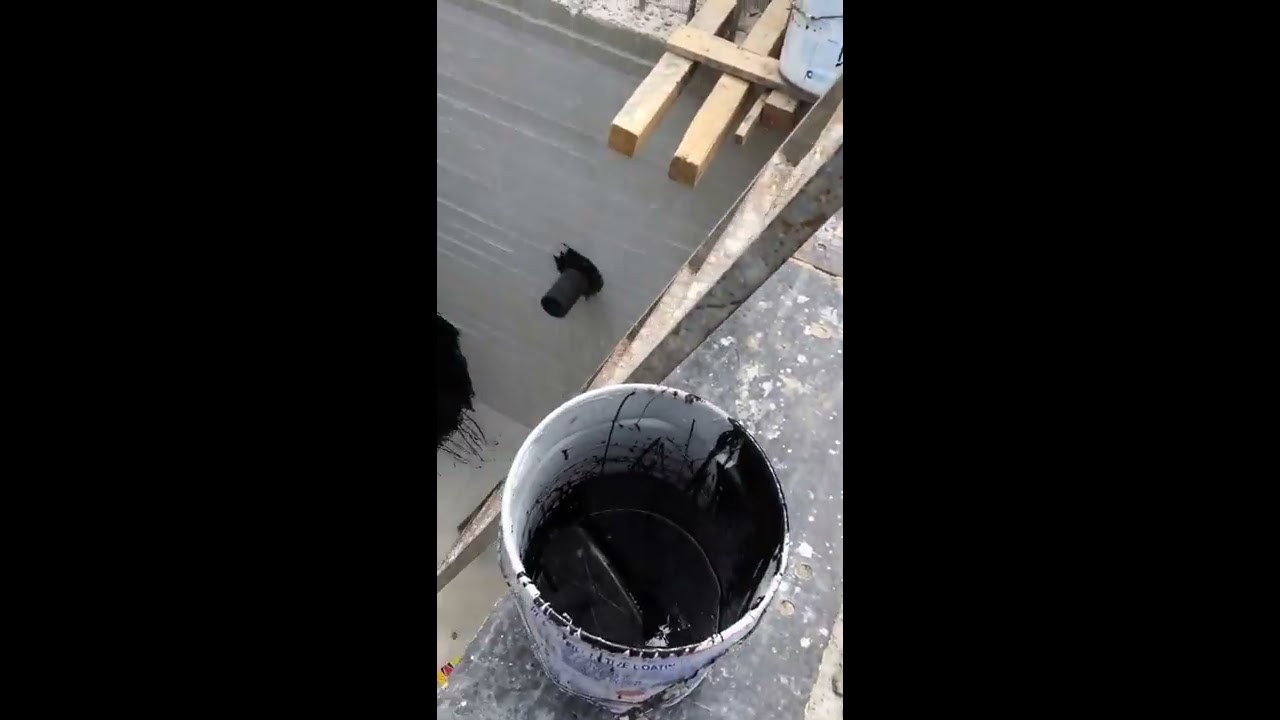 Concrete water tank waterproofing YouTube