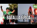 Carapaz defiende el liderato ante Roglic /  Resumen etapa 8 Vuelta a España 2020