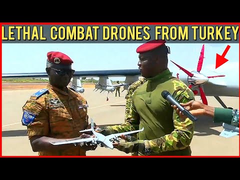 Ibrahim Traore acquires 12 new lethal combat drones from Turkey
