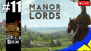 [Україномовний контент] Manor Lords. Спроба в економіку.