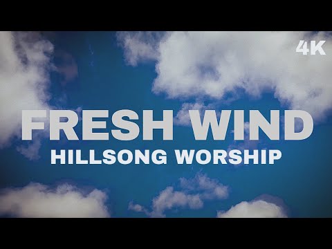 Fresh Wind | Hillsong Worship Piano Instrumental Cover | 4K | Fundo Musical