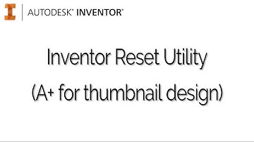 Fix Inventor Quickly