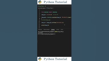 Convert 24 Hour Time to 12 Hour in Python | Python Tutorial